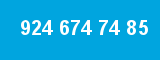 924 674 74 85